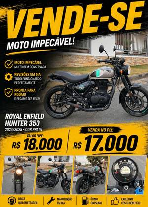 ROYAL ENFIELD HUNTER 350 ROYAL ENFIELD HUNTER 350
